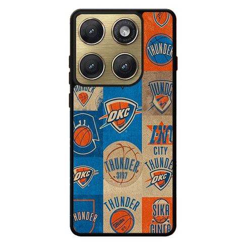 Oklahoma City Thunder Retro Motorola Edge 2026 Case