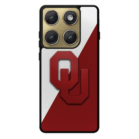 Oklahoma Sooner 02 Motorola Edge 2026 Case