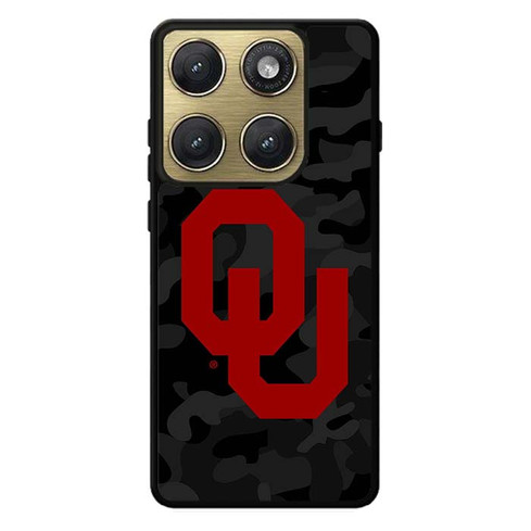 Oklahoma Sooner Camo Motorola Edge 2026 Case