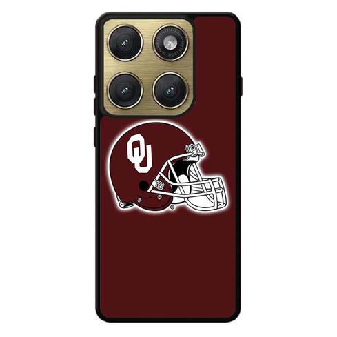 Oklahoma Sooner Helmet Motorola Edge 2026 Case