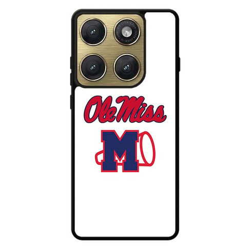 Ole Miss Rebels 01 Motorola Edge 2026 Case