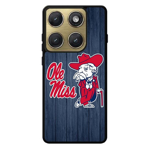 Ole Miss Rebels 02 Motorola Edge 2026 Case