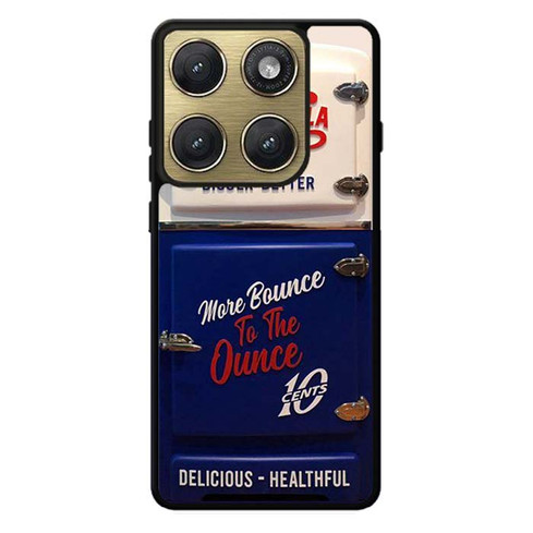 Pepsi Cola  Retro Mini Fridge Motorola Edge 2026 Case