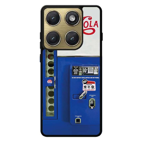 Pepsi Cola Retro Vending Mechine Motorola Edge 2026 Case