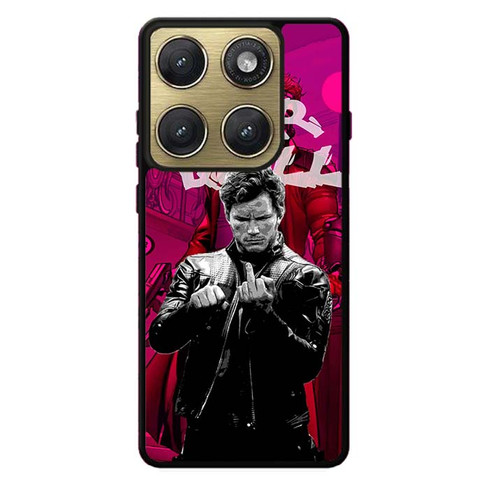 Peter Quill Star Lord Motorola Edge 2026 Case
