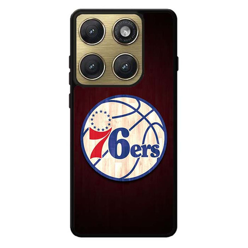 Philadelphia 76ers 02 Motorola Edge 2026 Case