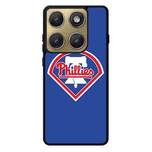 Philadelphia Phillies Logo 01 Motorola Edge 2026 Case