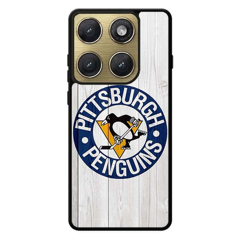 Pittsburgh Penguins 02 Motorola Edge 2026 Case