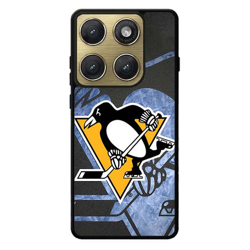 Pittsburgh Penguins 03 Motorola Edge 2026 Case