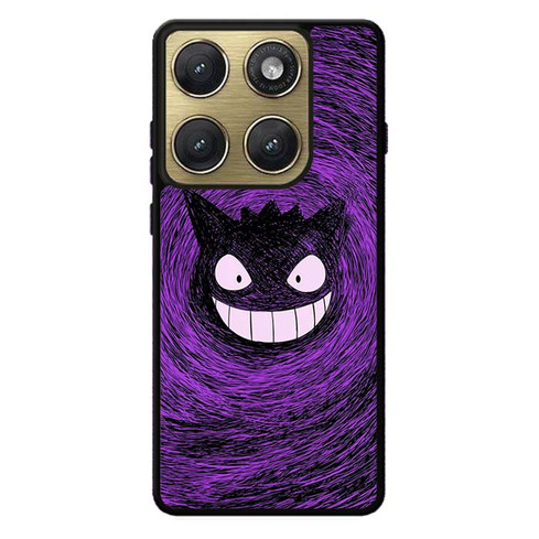 Pokemon Ghost Gengar Motorola Edge 2026 Case