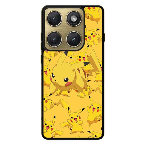 Pokemon Pikachu Collages Motorola Edge 2026 Case