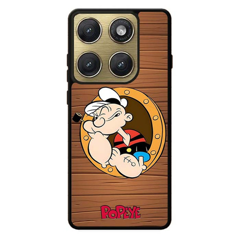 Popeye Motorola Edge 2026 Case