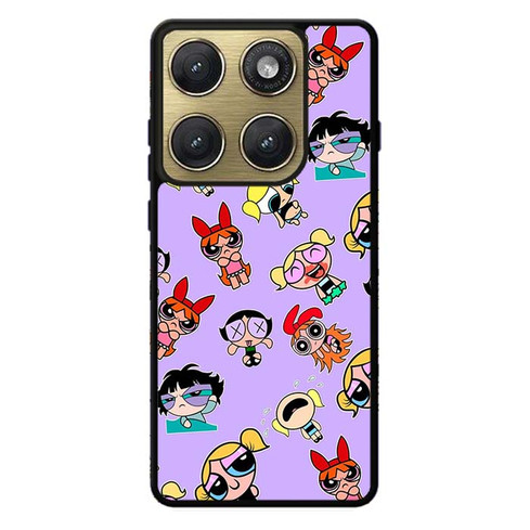 Powerpuff Girls Pure Power Motorola Edge 2026 Case