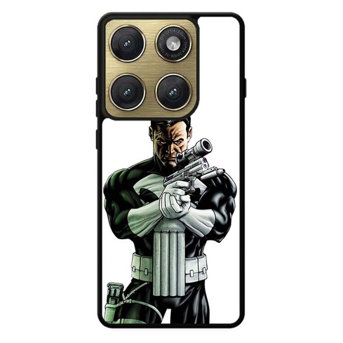 Punisher Frank Castle Classic Marvel Motorola Edge 2026 Case