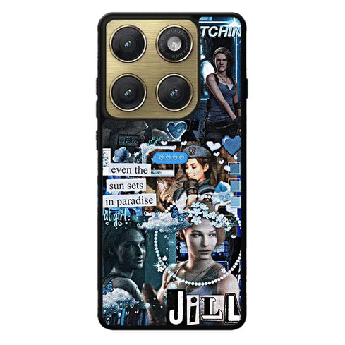 Resident Evil Jill Valentine Aesthetic Motorola Edge 2026 Case