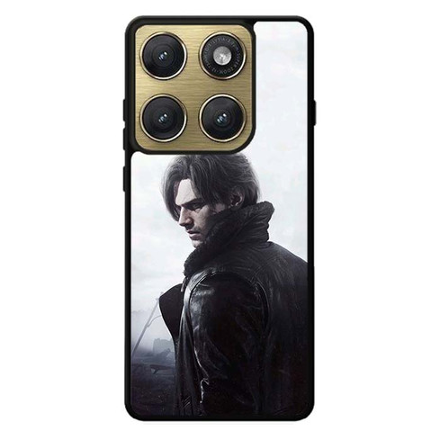 Resident Evil Requiem Leon S Kennedy Motorola Edge 2026 Case