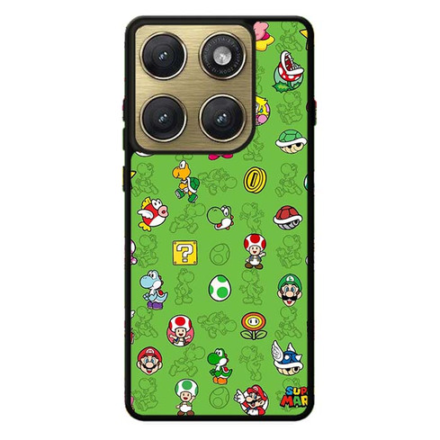 Retro Mario Vibes Motorola Edge 2026 Case