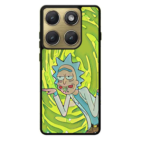 Rick and Morty Series Portal Motorola Edge 2026 Case