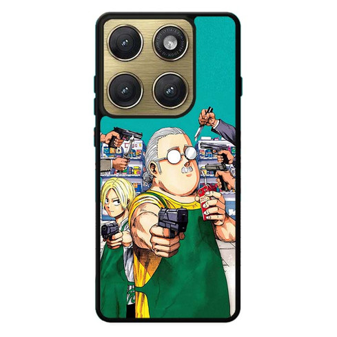 Sakamoto Days Silent Salesman Motorola Edge 2026 Case