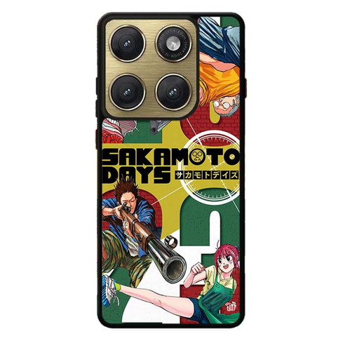 Sakamoto Days Work Mode Motorola Edge 2026 Case