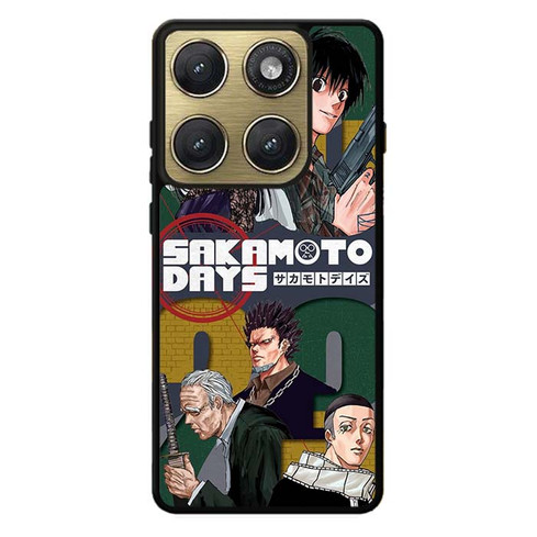 Sakomoto Days Manga Art Motorola Edge 2026 Case