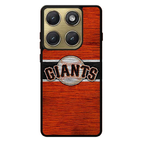 San Francisco Giants Wooden Pattern Motorola Edge 2026 Case