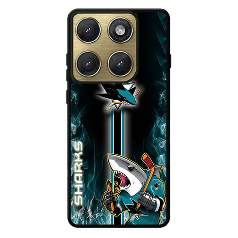 San Jose Sharks 03 Motorola Edge 2026 Case