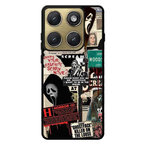 Scream Aesthetic Motorola Edge 2026 Case