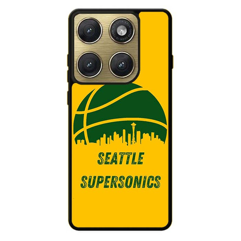 Seattle Supersonics 01 Motorola Edge 2026 Case