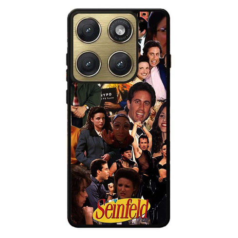 Seinfeld Collage Motorola Edge 2026 Case