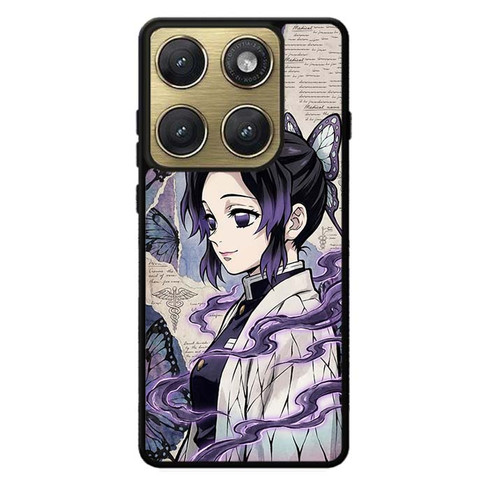 Shinobu Kocho Demon Slayer Series Motorola Edge 2026 Case
