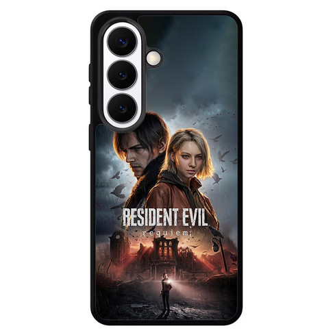 Resident Evil 9 Requiem Leon and Grace 01 Samsung Galaxy S26 Case