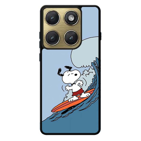 Snoopys Summer Ride Motorola Edge 2026 Case