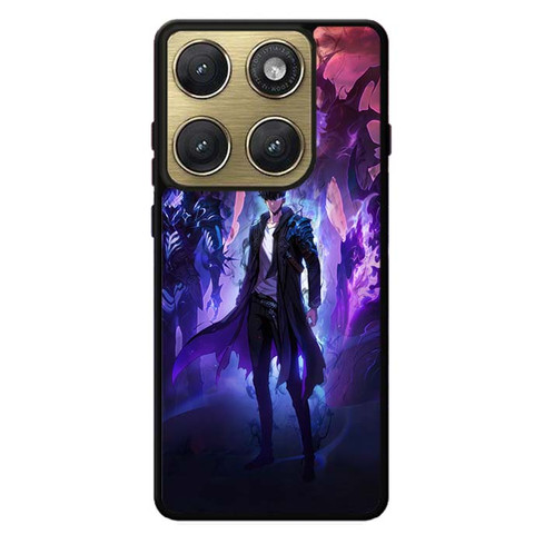 Solo Leveling Jin Woo Motorola Edge 2026 Case