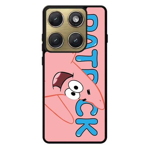 Spongebob SquarePants Patrick Motorola Edge 2026 Case