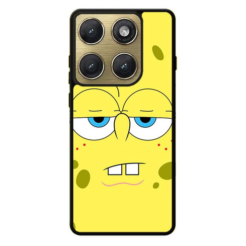 Spongebob Tired Face Motorola Edge 2026 Case