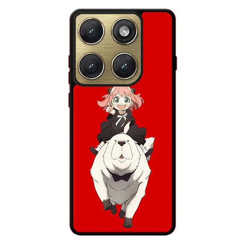 Spy x Family Waku Waku Adventures Motorola Edge 2026 Case