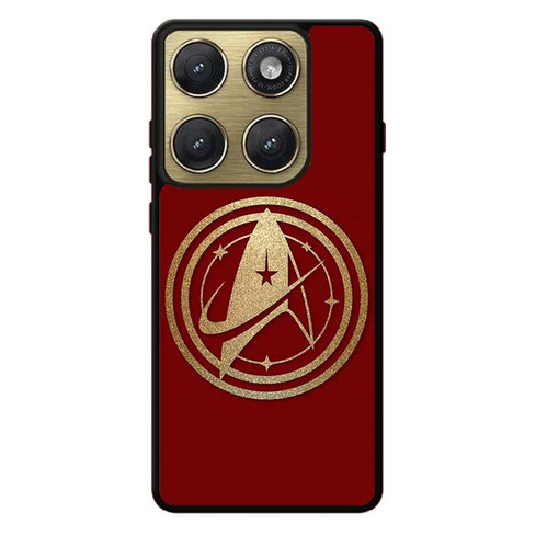 Star Trek Command Gold Motorola Edge 2026 Case
