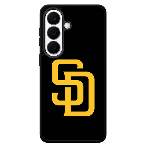 San Diego Padres 01 Samsung Galaxy S26 Case