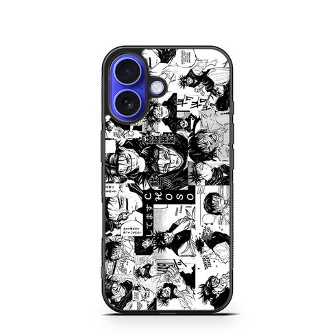 Jujutsu Kaisen Choso Comic Art iPhone 16 Case