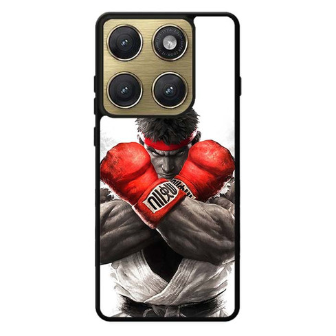 Street Fighter V Ryu Motorola Edge 2026 Case