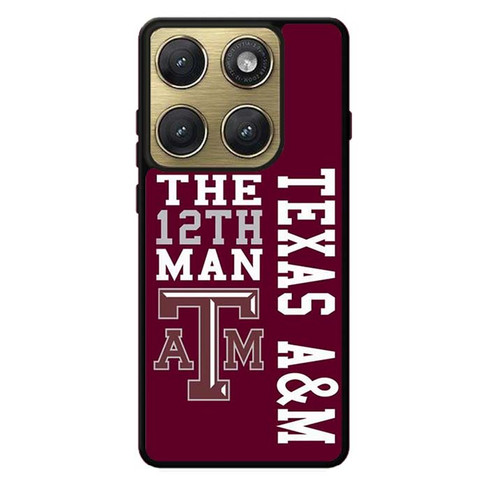 Texas A&M Aggies 04 Motorola Edge 2026 Case