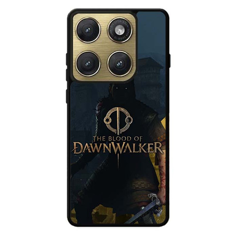 The Blood of Dawnwalker Motorola Edge 2026 Case
