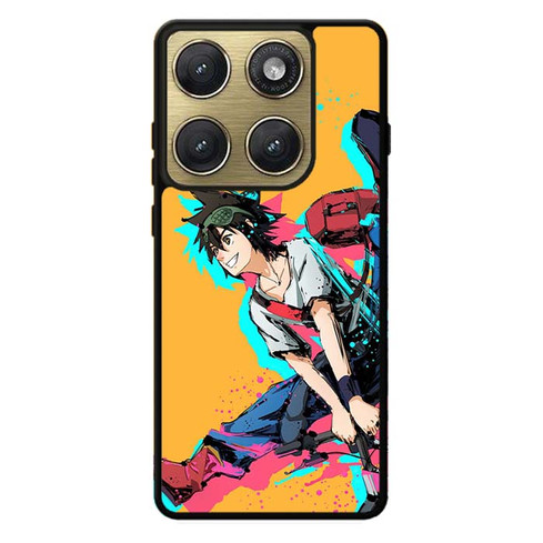 The God of High School Jin Mori Motorola Edge 2026 Case
