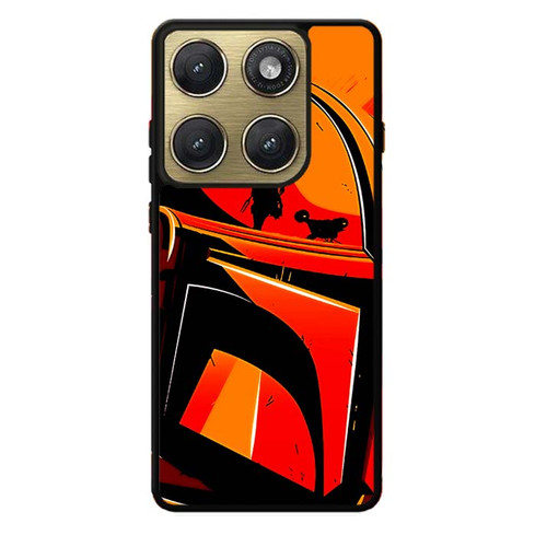 The Mandalorian Poster Motorola Edge 2026 Case