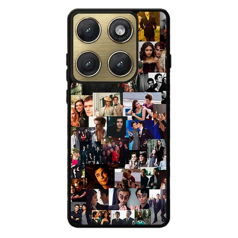 The Vampire Diaries Collage Motorola Edge 2026 Case