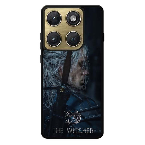 The Witcher Geralt The White Wolf Motorola Edge 2026 Case