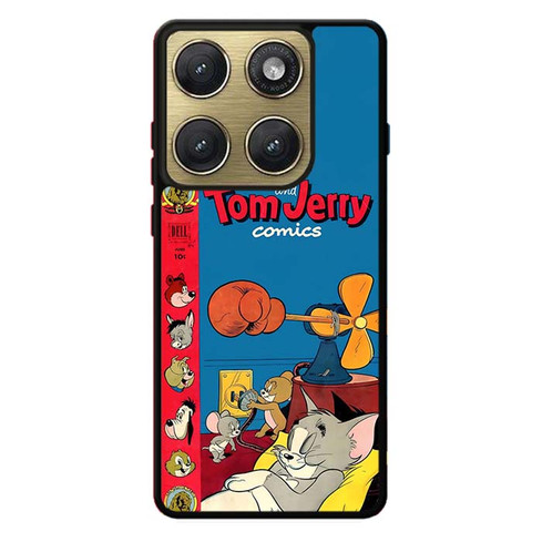 Tom and Jerry Punchline Motorola Edge 2026 Case