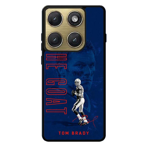 Tom Brady The Goat Motorola Edge 2026 Case