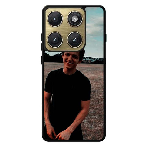 Tom Holland Nostalgic Picture Motorola Edge 2026 Case